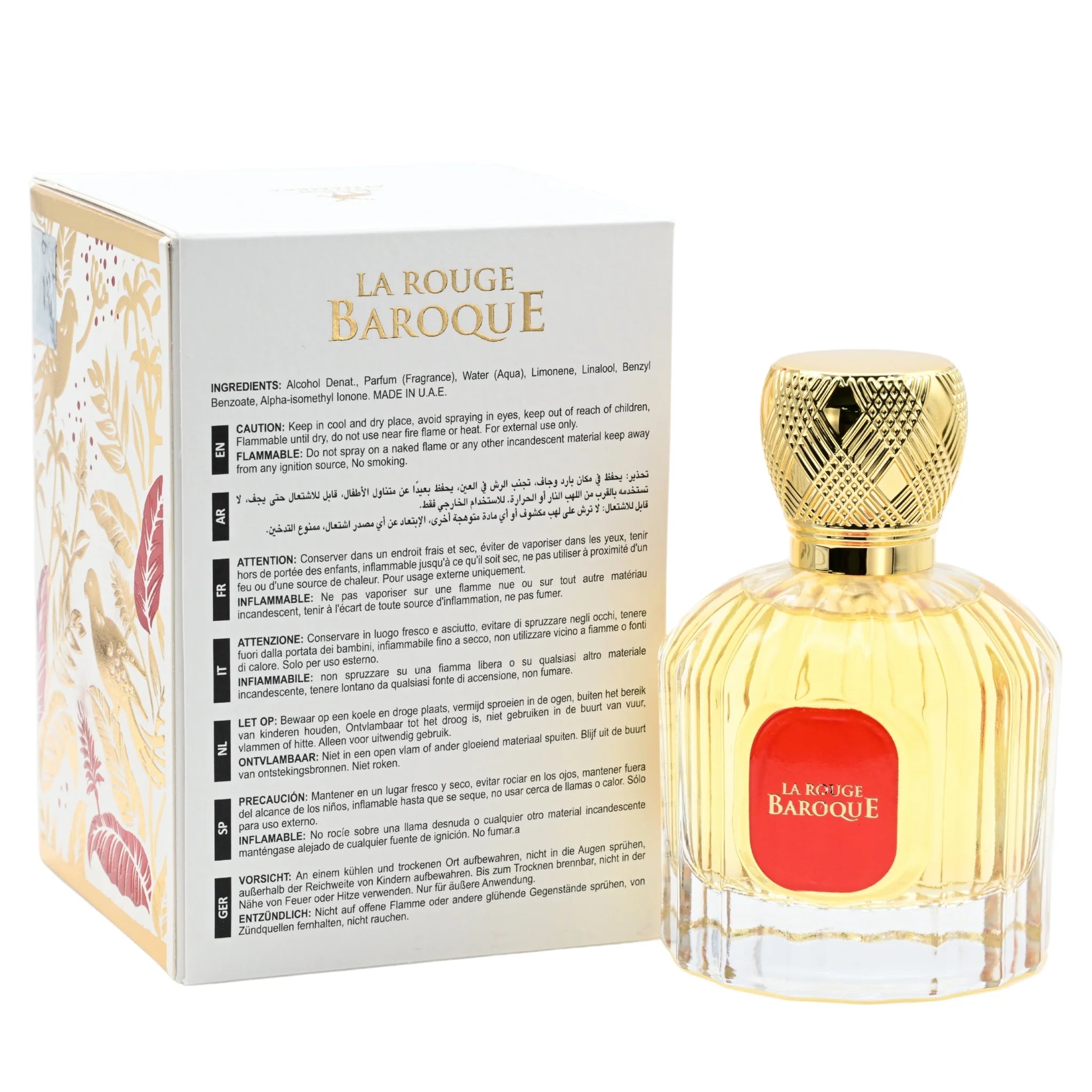 Maison Alhambra - Baroque Rouge Eau de Parfum 100ML