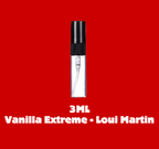 Vanilla Extreme Échantillon 3ML Attitude Shopp