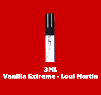 Vanilla Extreme Échantillon 3ML Attitude Shopp