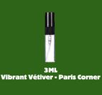 Vibrant Vétiver Échantillon 3ML Attitude Shopp
