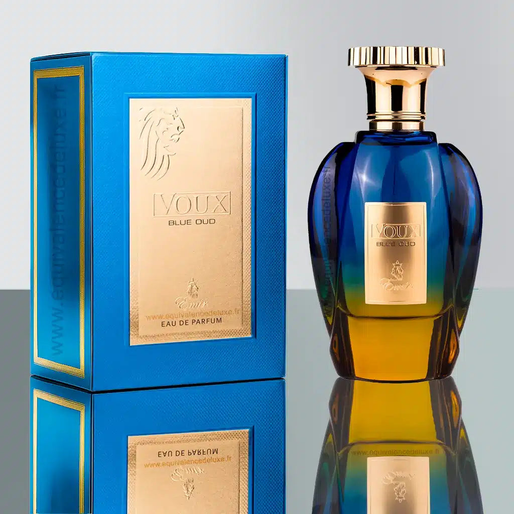 Paris Corner- Voux Blue Oud  Eau de Parfum 100ML