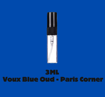 Voux Blue Oud Échantillon 3ML Attitude Shopp
