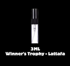 Winner's Trophy Échantillon 3ML Attitude Shopp