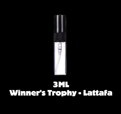 Winner's Trophy Échantillon 3ML Attitude Shopp