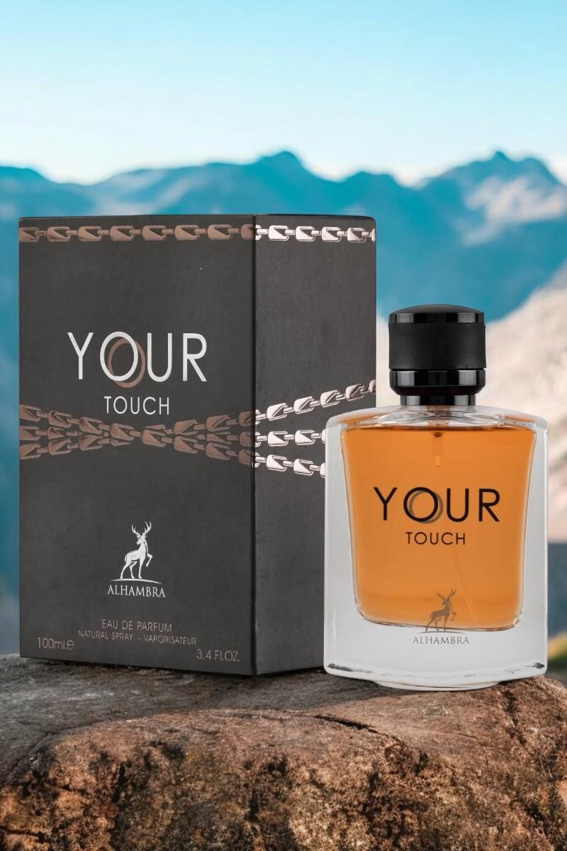 MAISON ALHAMBRA - YOUR TOUCH FOR MEN EAU DE PARFUM 100ML