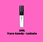 Yara Candy Échantillon 3ML Attitude Shopp