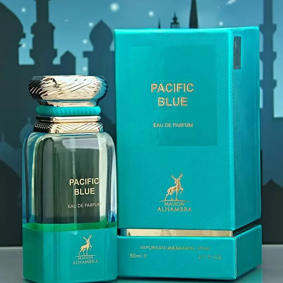 Maison Alhambra - Pacific Blue Eau de Parfum 80ML