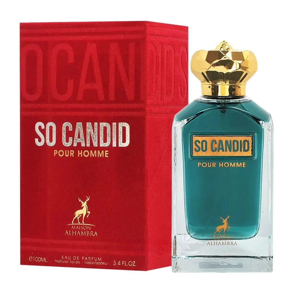 Maison Alhambra - So Candid Eau de Parfum 100ML Attitude Shopp