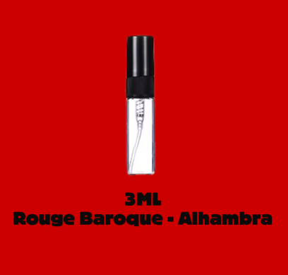 Barrakat Rouge Échantillon 3ML Attitude Shopp