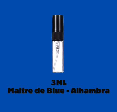 Maitre de Blue Échantillon 3ML Attitude Shopp