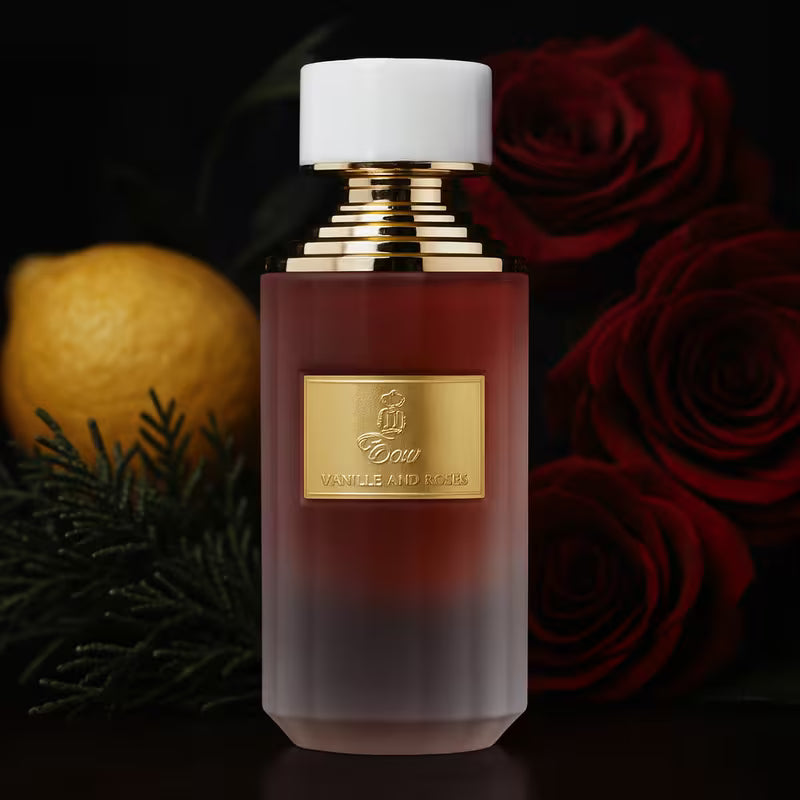 Paris Corner- Vanilla an Rose 75ML