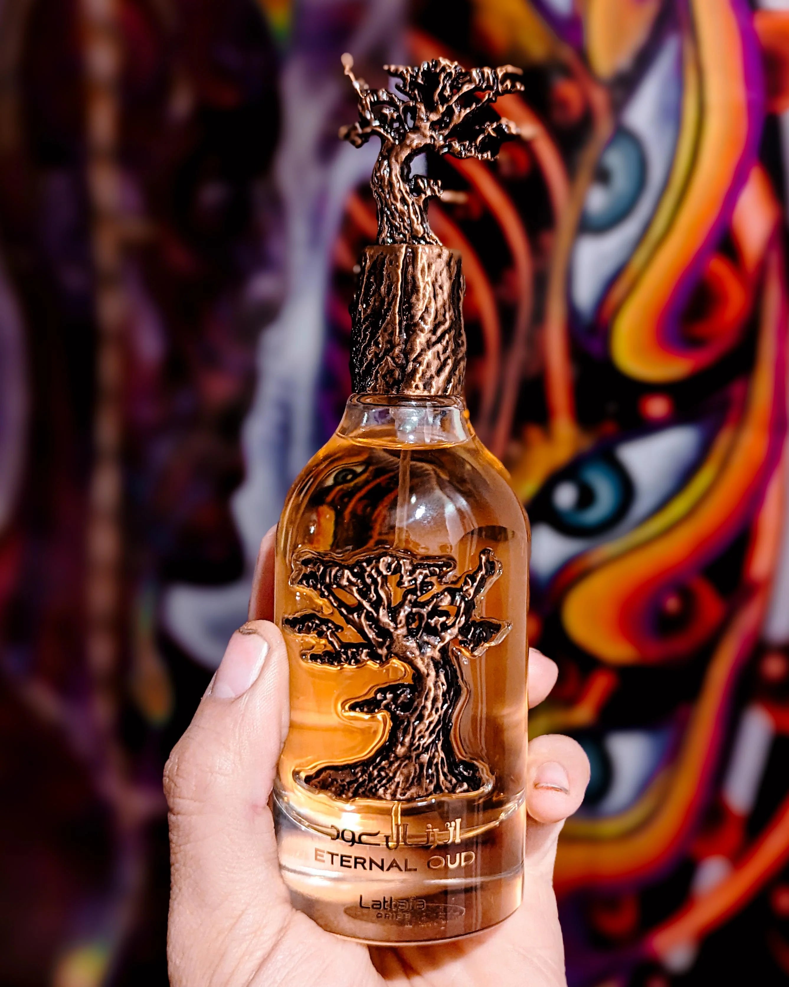 Lattafa -  Eternal Oud Eau de Parfum 100ML