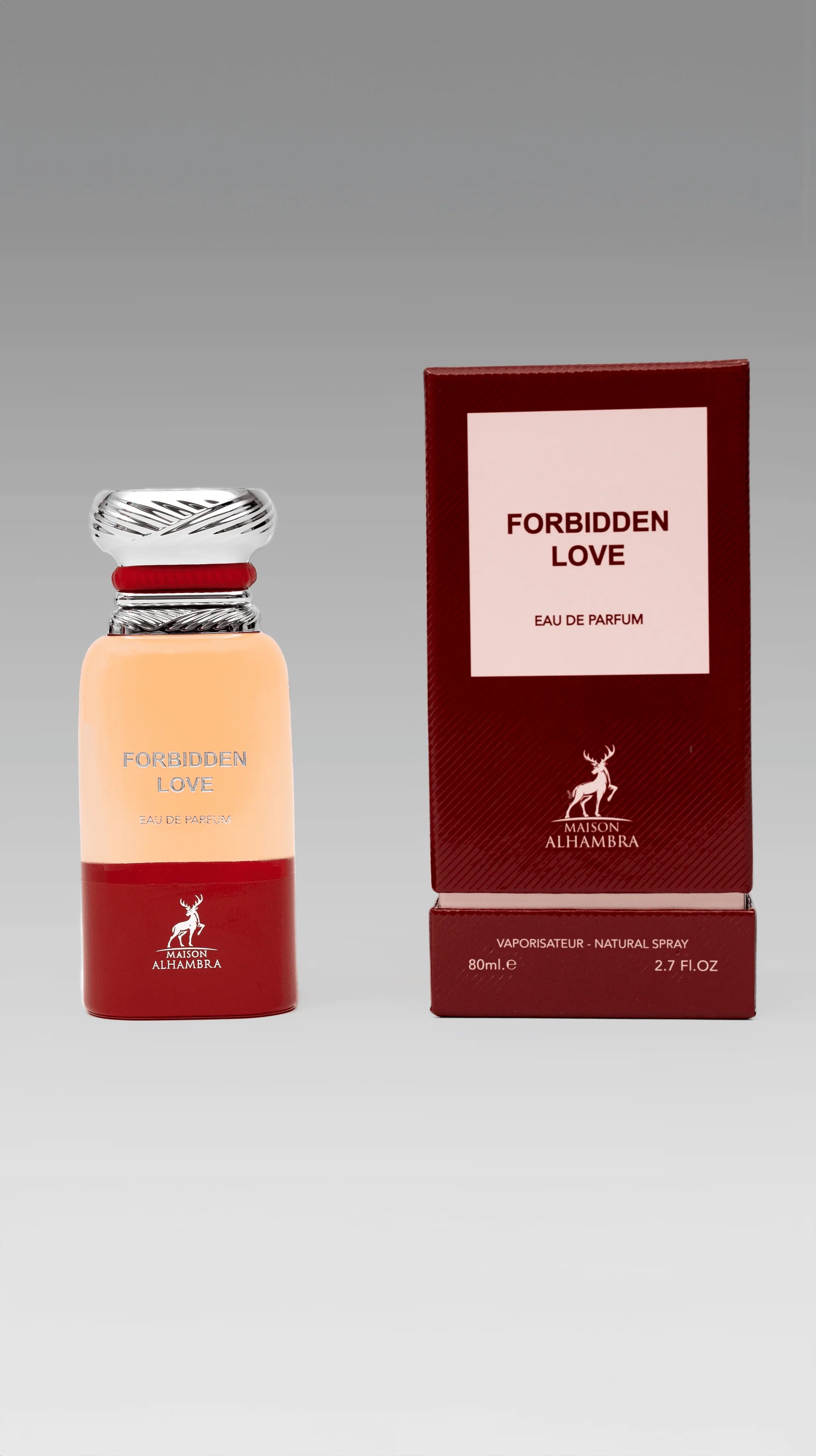 Maison Alhambra  - Forbidden Love Eau de Parfum 80ML