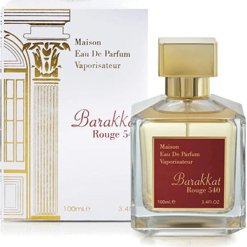 Fragrance World - Barakkat Rouge 540 Eau de Parfum 100ML Attitude.Shopp