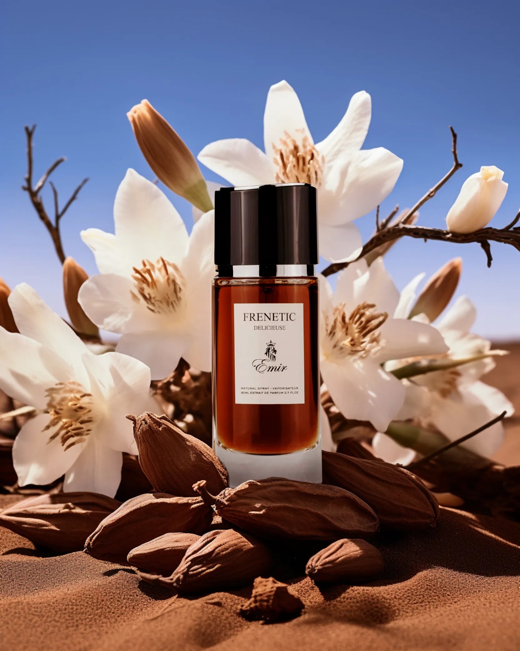 Paris Corner - Frenetic Delicieuse Eau de Parfum 80ML