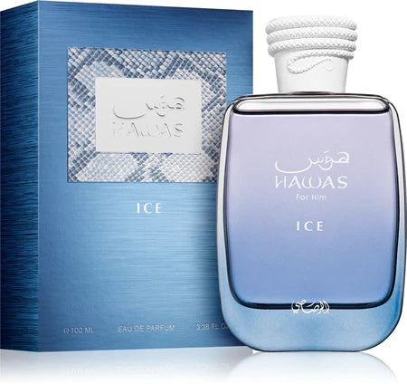 Rasasi ICE Hawas For Him – Eau de Parfum Homme 100ML