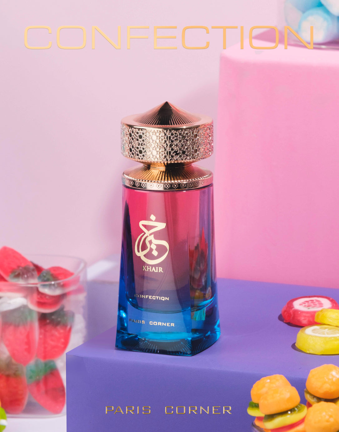 PARIS CORNER - Khair Confection Eau De Parfum 100ML