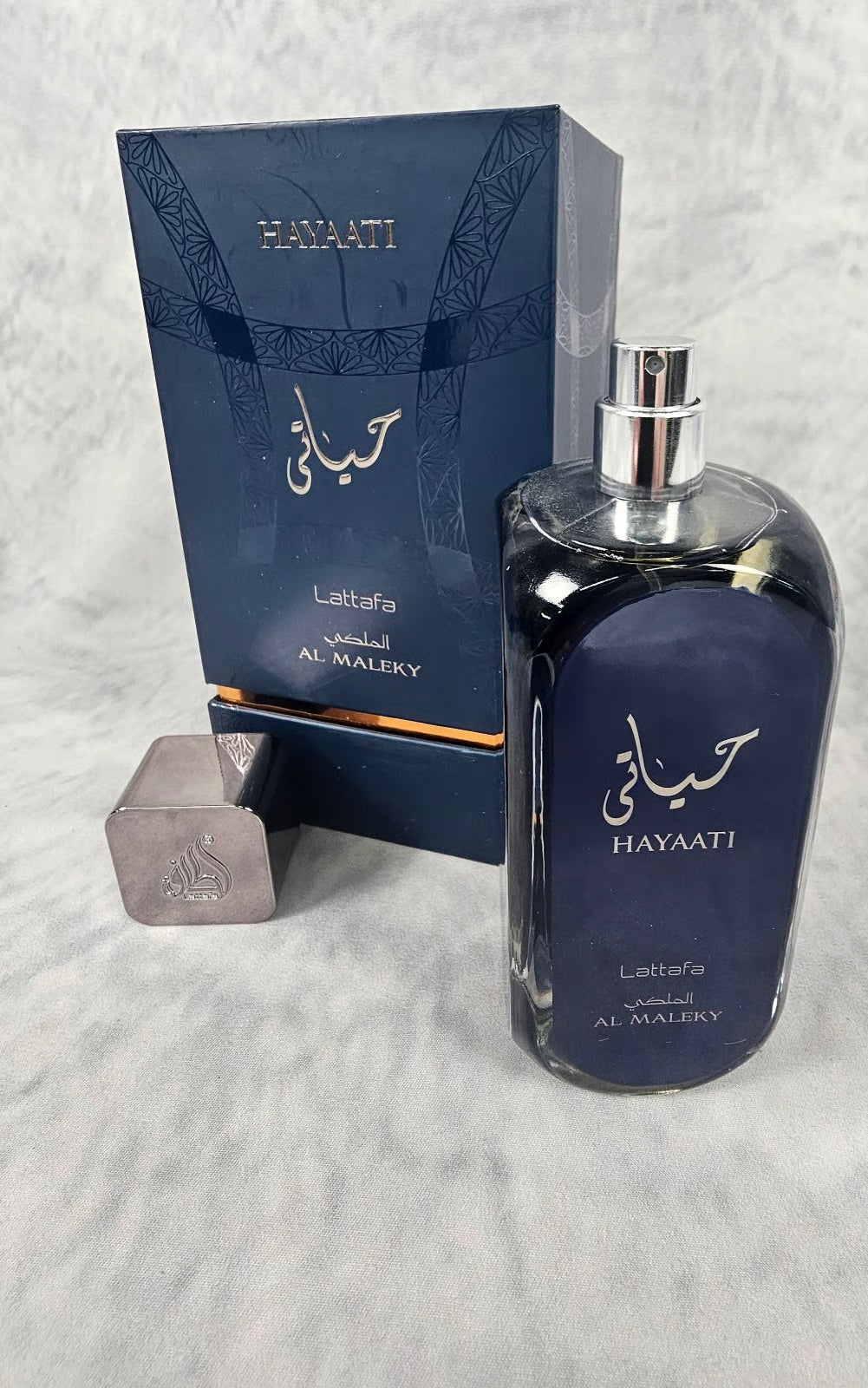 Lattafa- Hayaati Al Maleky Eau de Parfum 100ML