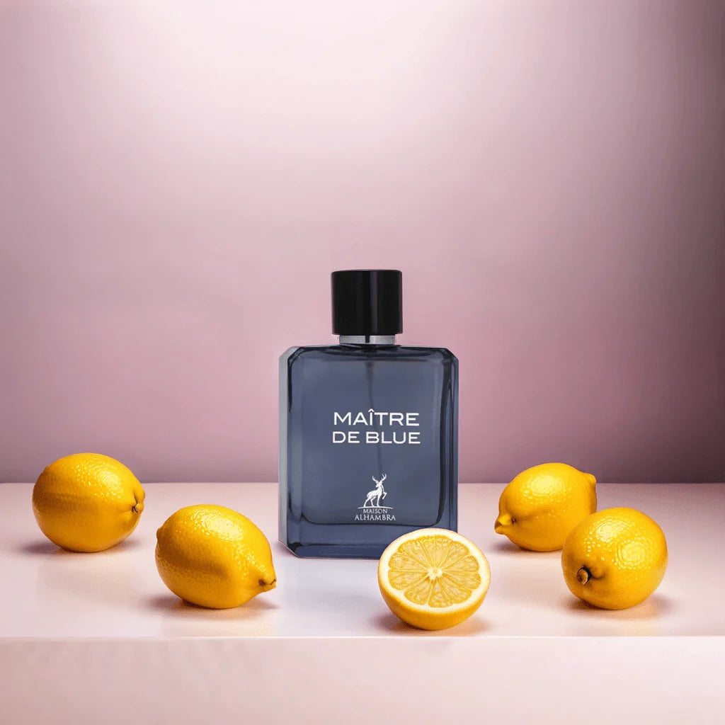 Maison Alhambra - Maitre De Blue Eau de Parfum 100ML