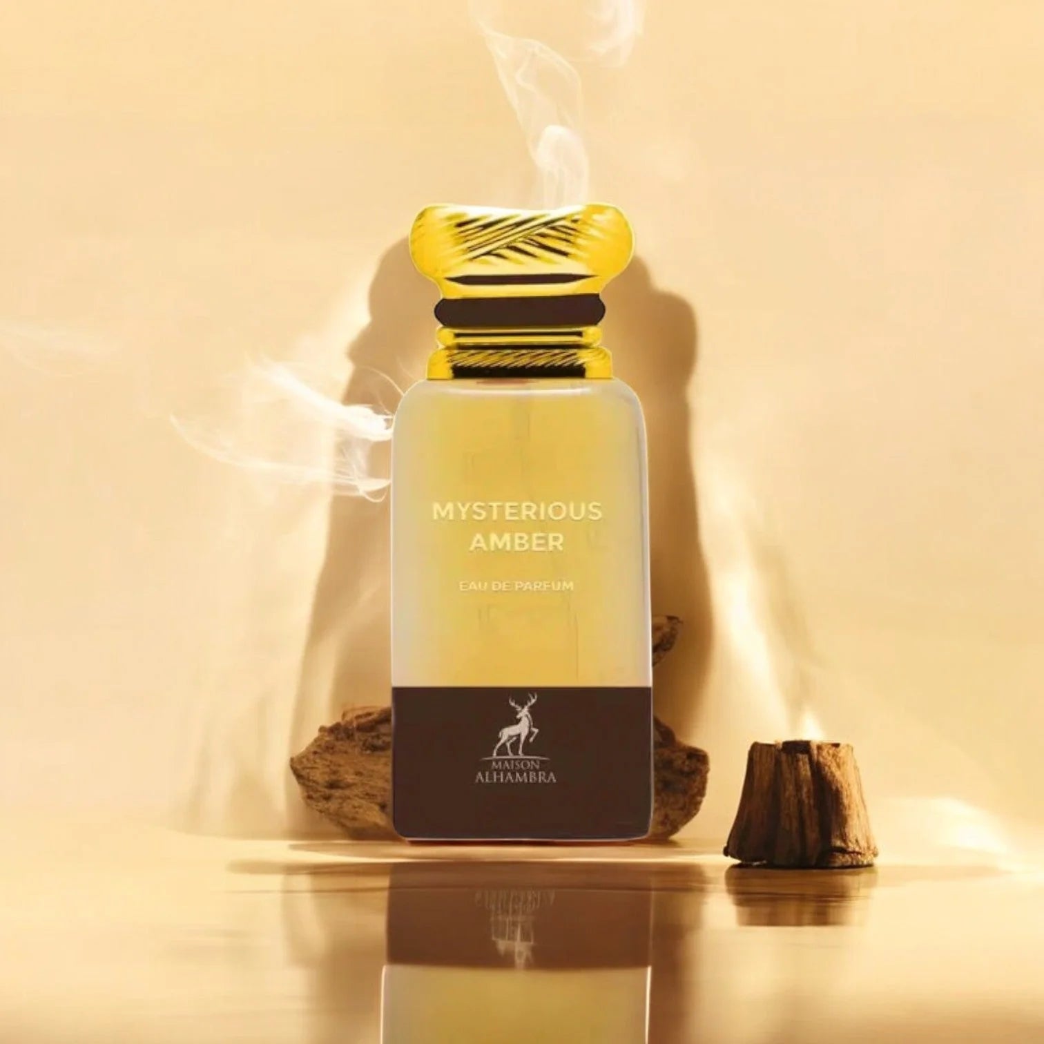 Maison Alhambra - Mysterious Amber Eau de Parfum 80ML