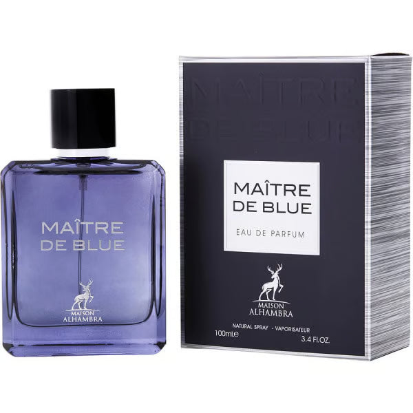 Maison Alhambra - Maitre De Blue Eau de Parfum 100ML