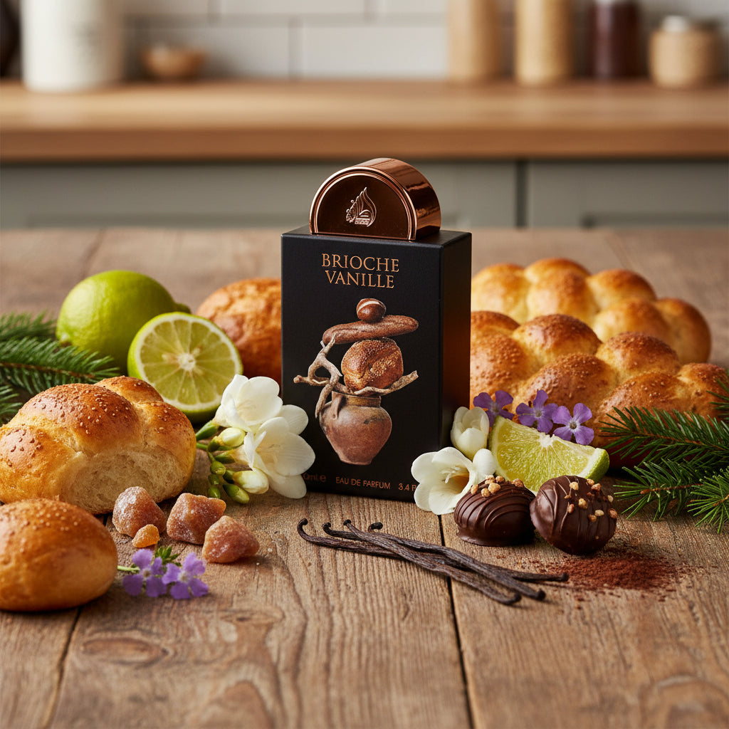 Lattafa - Brioche Vanille Eau de Parfum 100ML