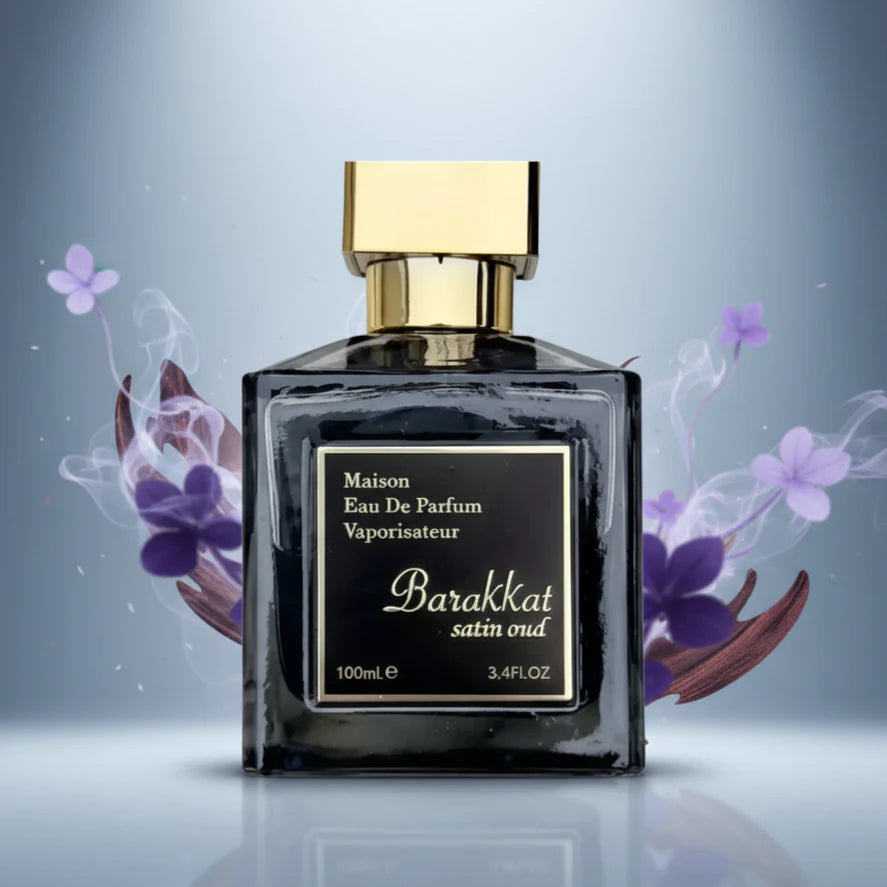 Fragrance World - Barakkat Satin Oud Eau de Parfum 100ML
