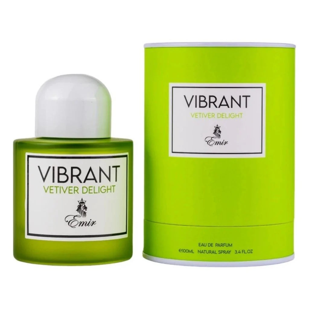 Paris Corner - Vibrant Vetiver Delight Eau de Parfum 100ML