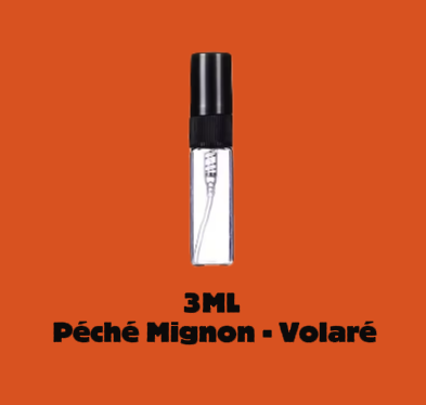 Péché Mignon Échantillon 3ML Attitude Shopp