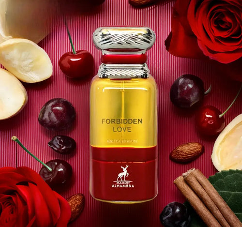 Maison Alhambra  - Forbidden Love Eau de Parfum 80ML Attitude.Shopp