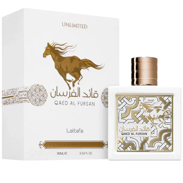 Lattafa - Qaed Al Fursan Unlimited Eau de Parfum 90ML