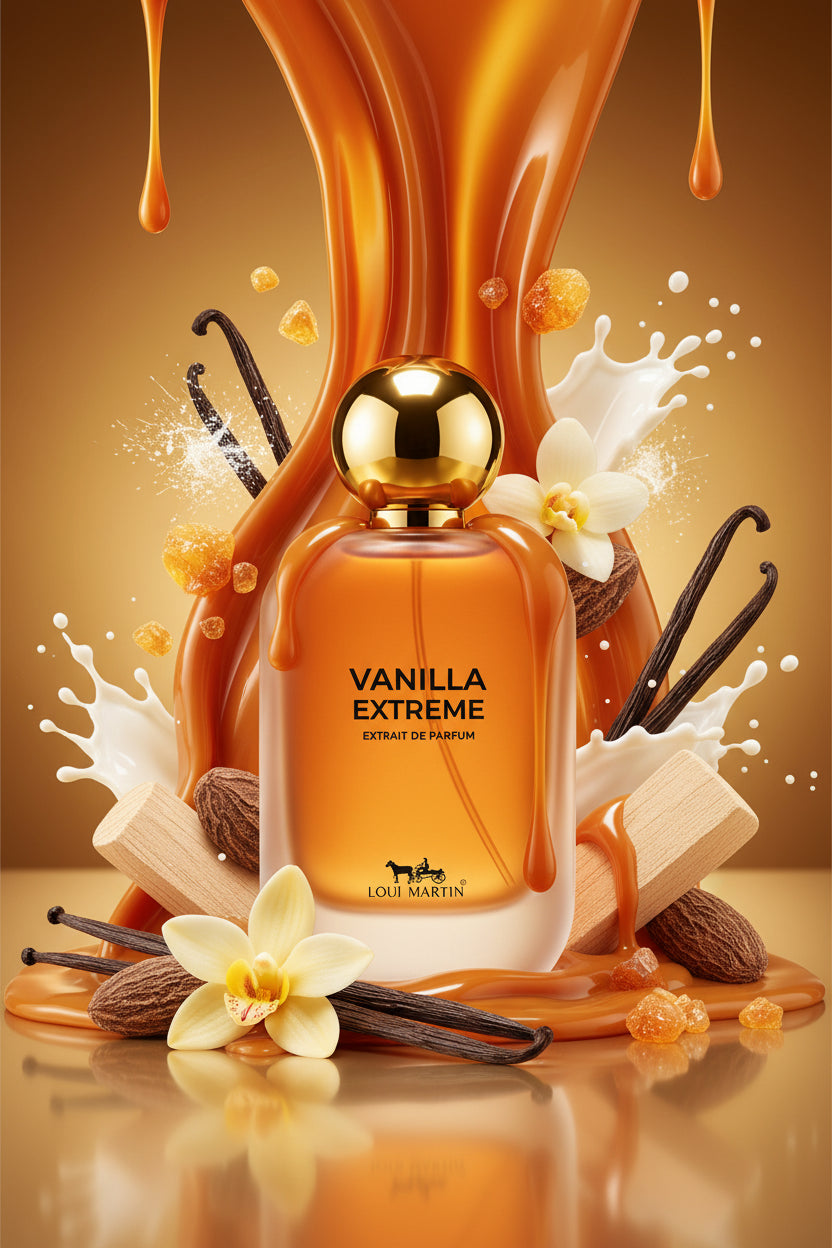 Loui Martin - Vanilla Extreme Extrait de Parfum 100ML
