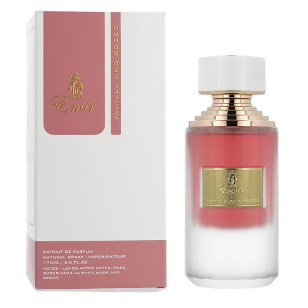 Paris Corner- Vanilla an Rose 75ML